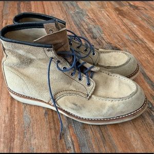 Red Wing 6” Moc Toe - Lightly Worn - Size 11
